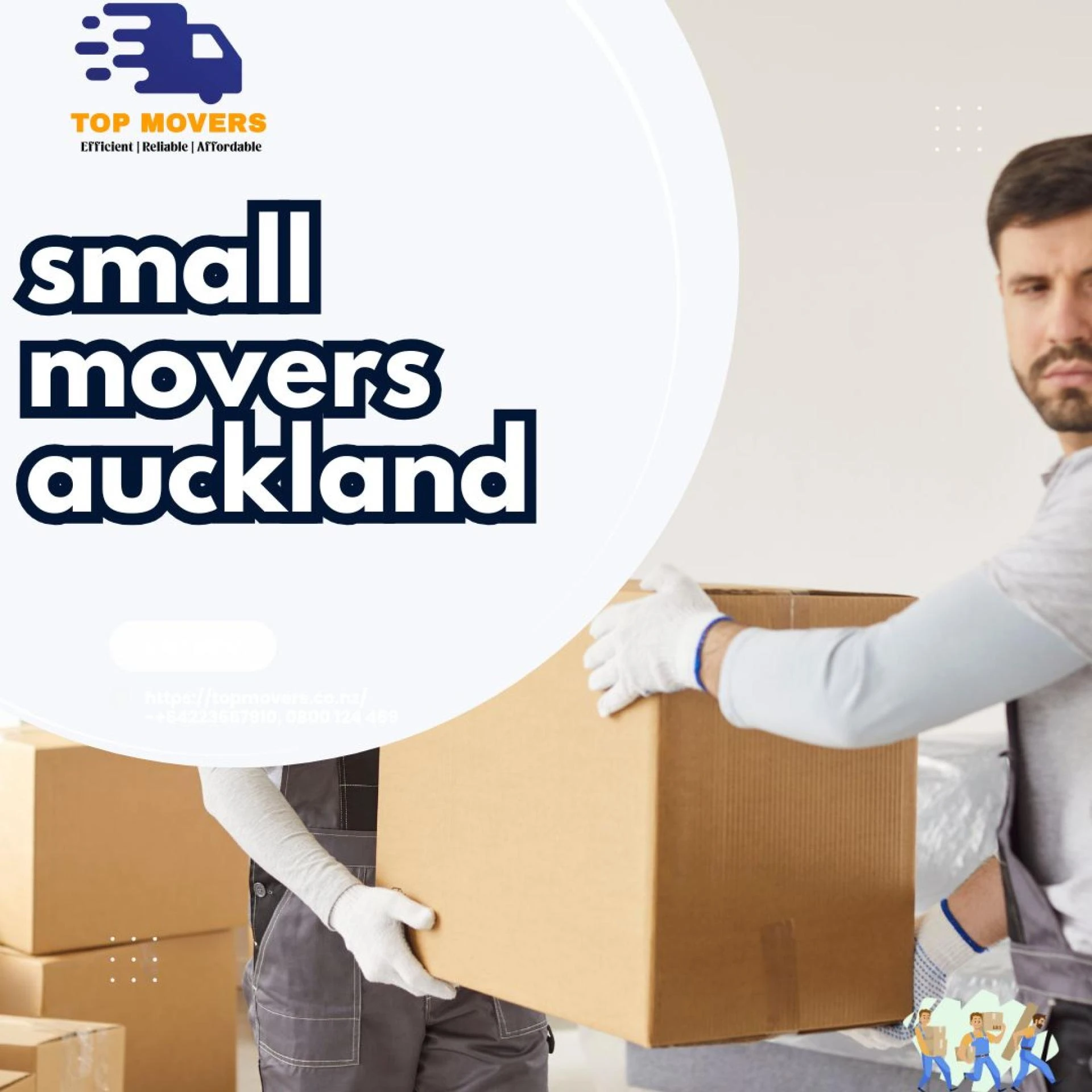 Custom-Fit Moving: Solutions Tailored Specifically for small movers auckland