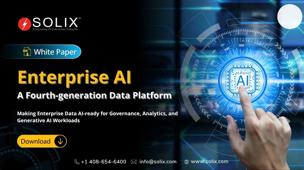Why Your Enterprise Needs a Fourth-Generation Data Platform for AIost