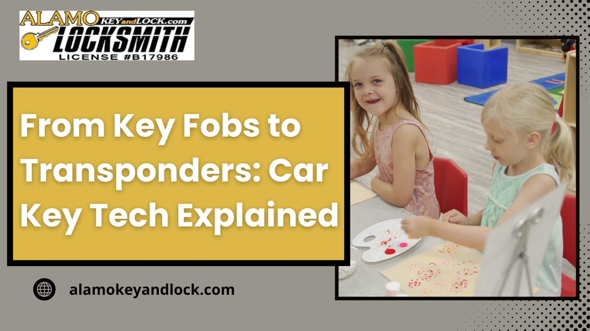 From Key Fobs to Transponders: Car Key Tech Explained