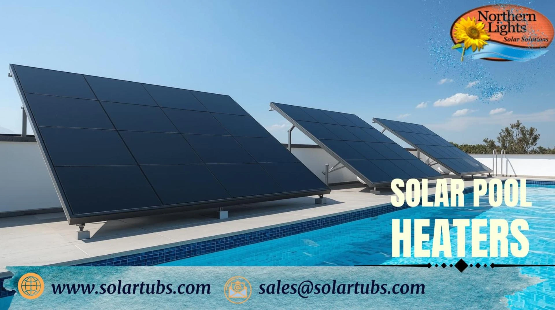 How Thermax Pool Panel Systems Adapt to Every Pool Size, Shape, and Season