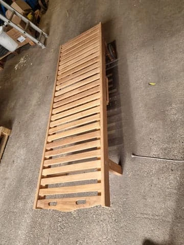 Create a Resort Vibe at Home with Teak Sun Loungers