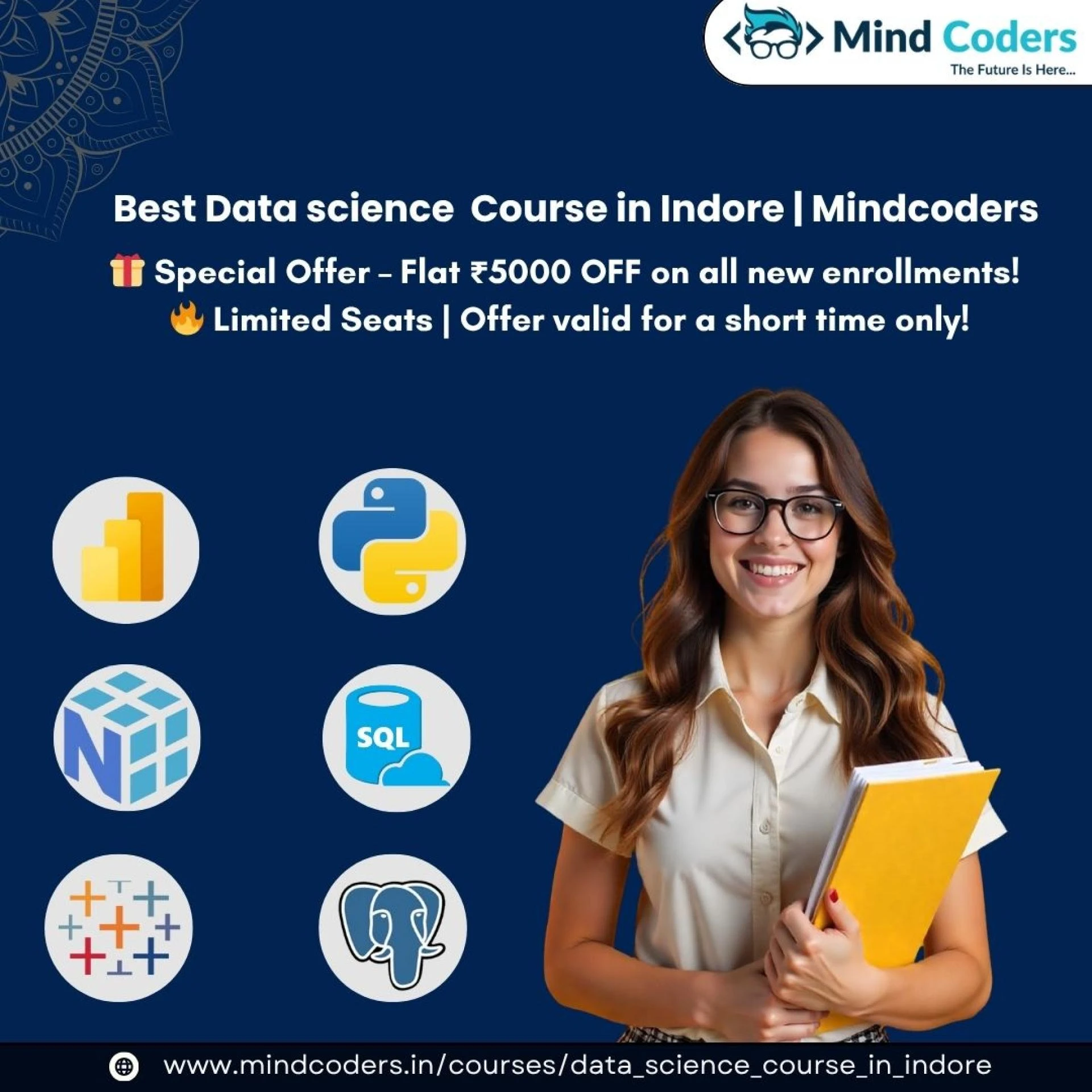 Best Data Science Course in Indore | Mindcoders