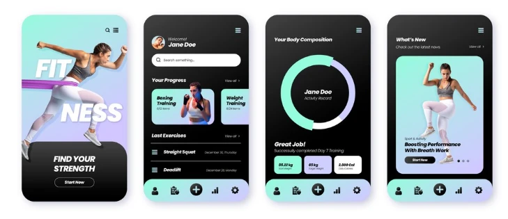 Top Fitness App Development Companies 
