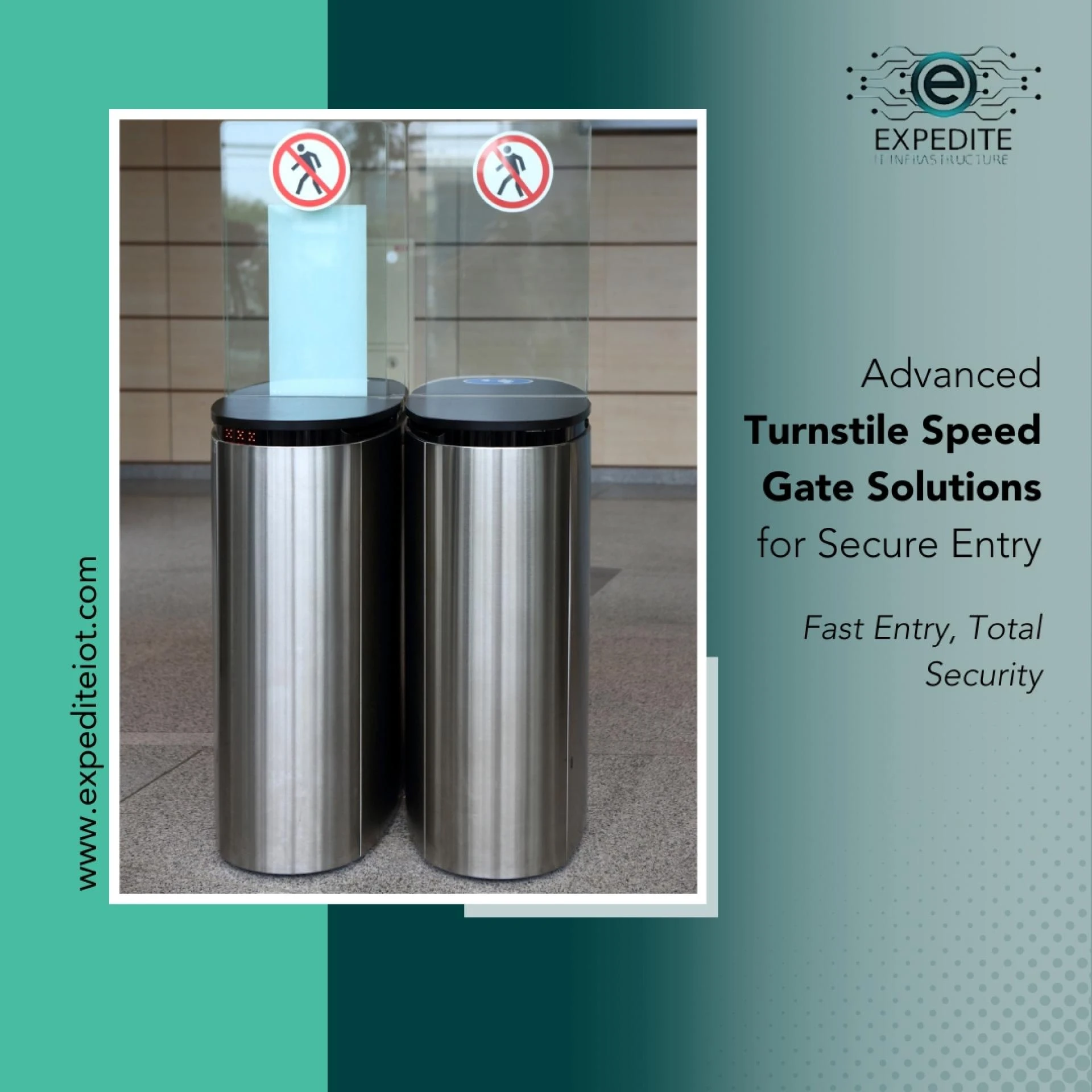 Modern Access Solutions with KSA Intelligent Turnstiles