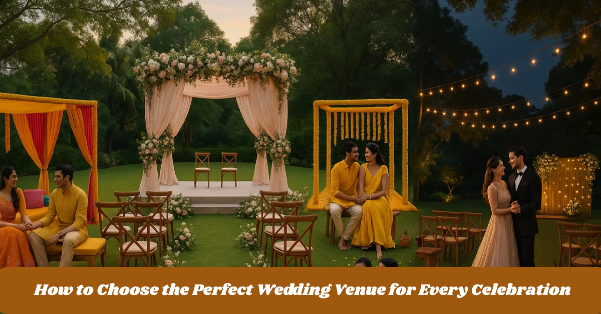 How to Choose the Perfect Wedding Venue for Every Celebration