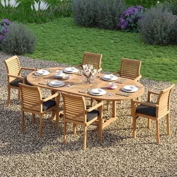 Styling Tips for Teak Outdoor Furniture in British Gardens