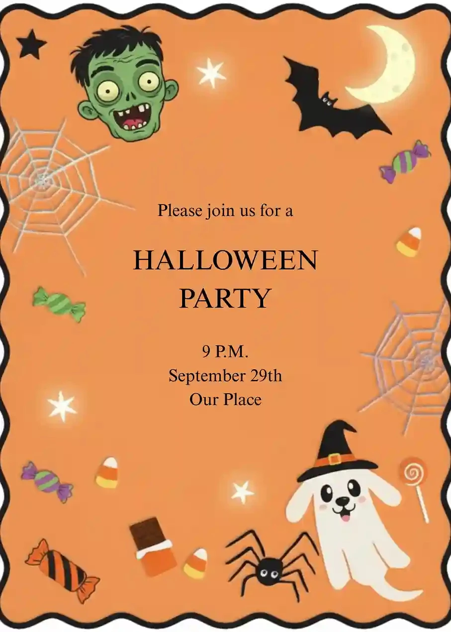 Spooktacular Halloween Party Invitation Ideas to Wow Your Guests