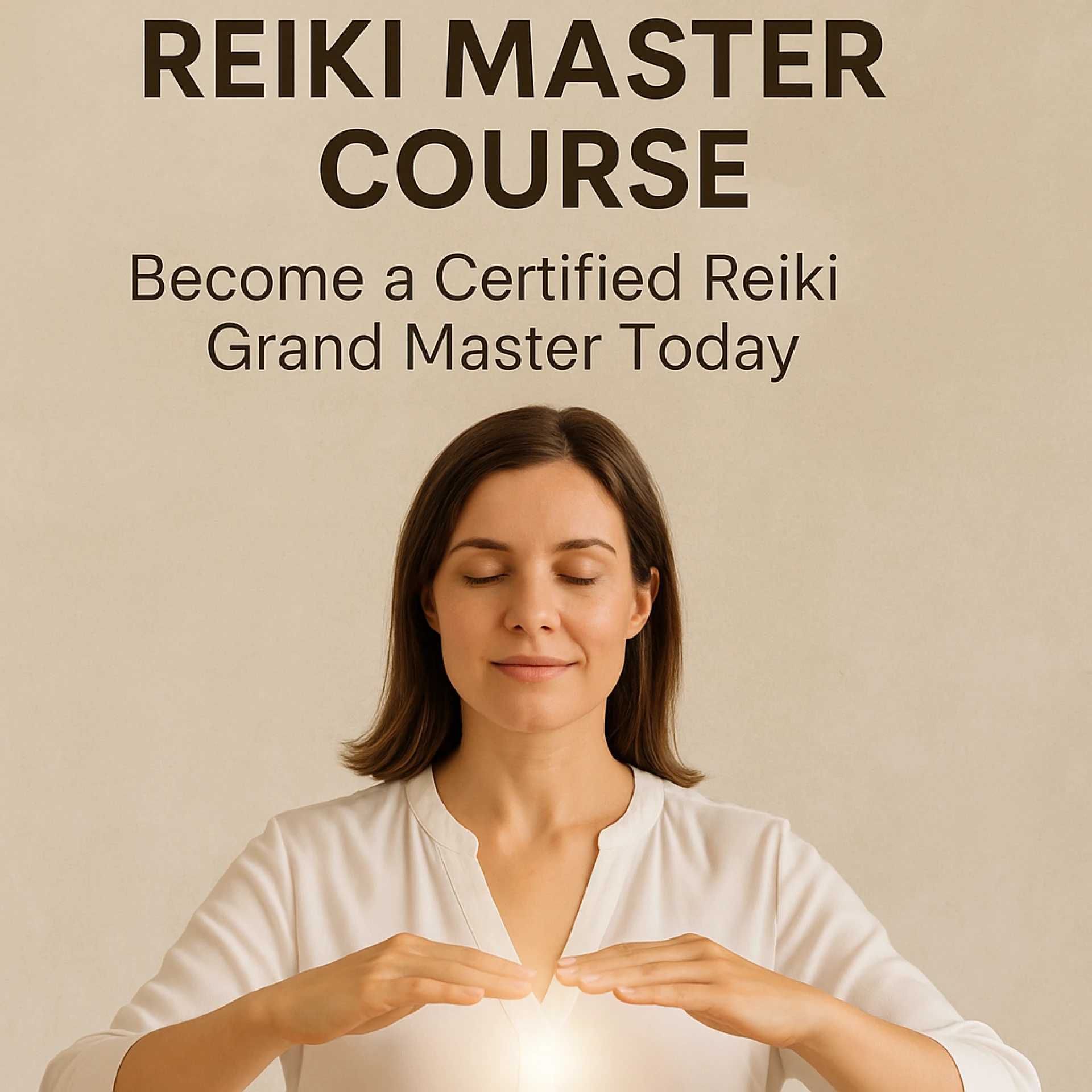Reiki Master Course: Master the Art of Healing & Teaching