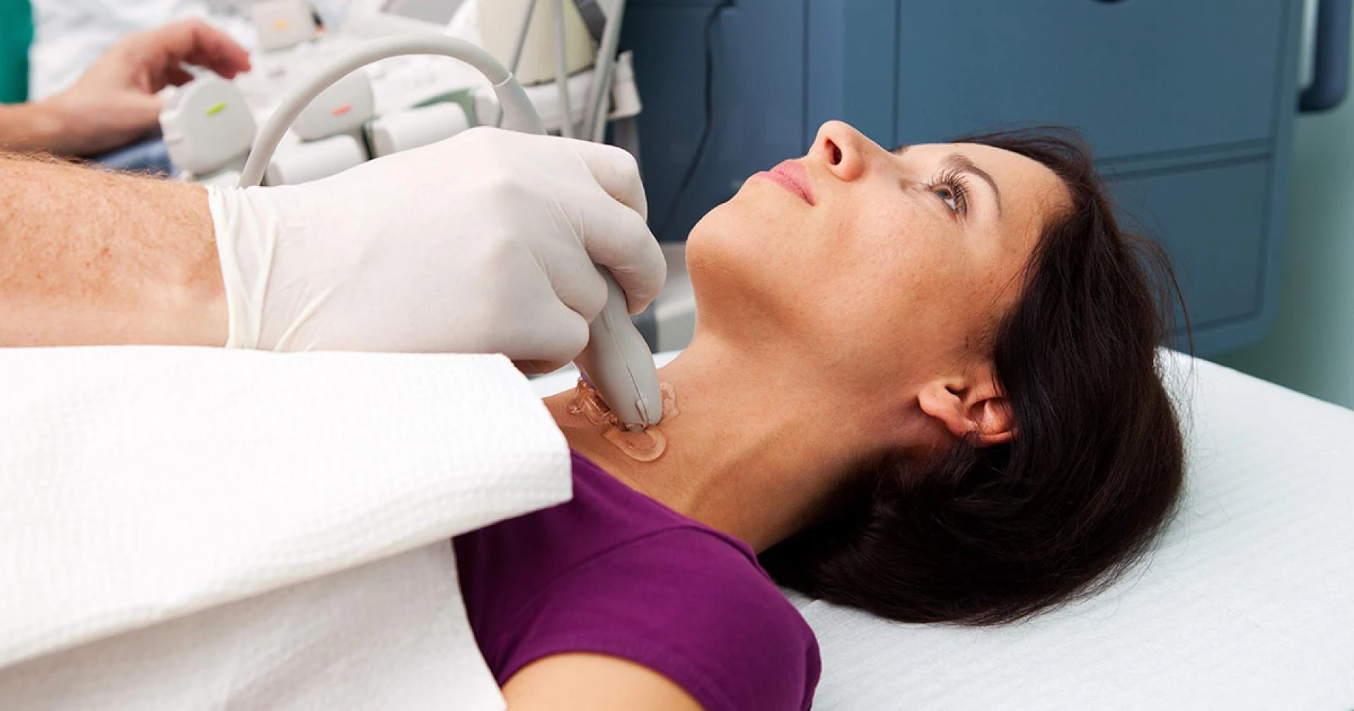 How should I prepare for a thyroid profile test?