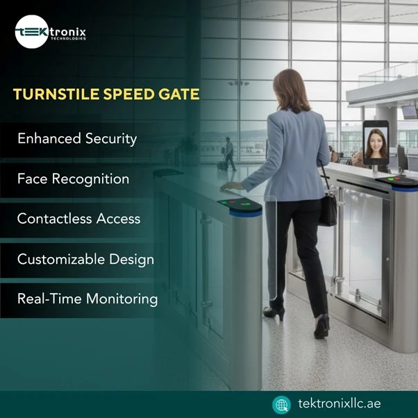 Modern Access Solutions with UAE Intelligent Turnstiles