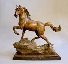Timeless Elegance in Bronze: Life-Size Bronze Sculptures by M. Caroselli