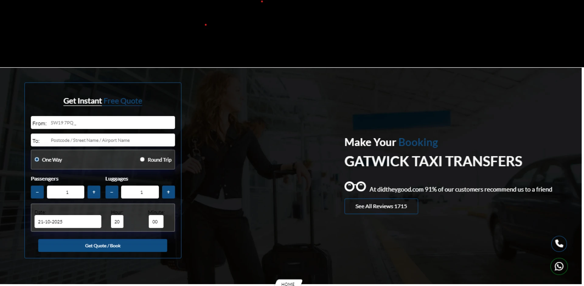 The Smoothest Gatwick Airport Experience: From Parking to Taxi Transfers