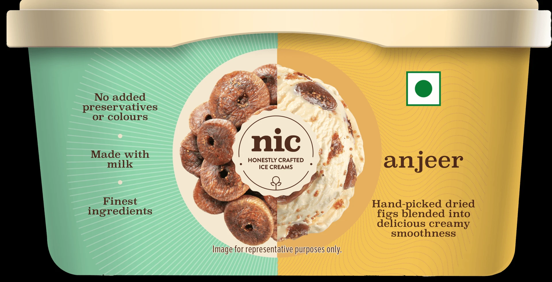 Anjeer Ice Cream – The Royal Fusion of Health and Indulgence