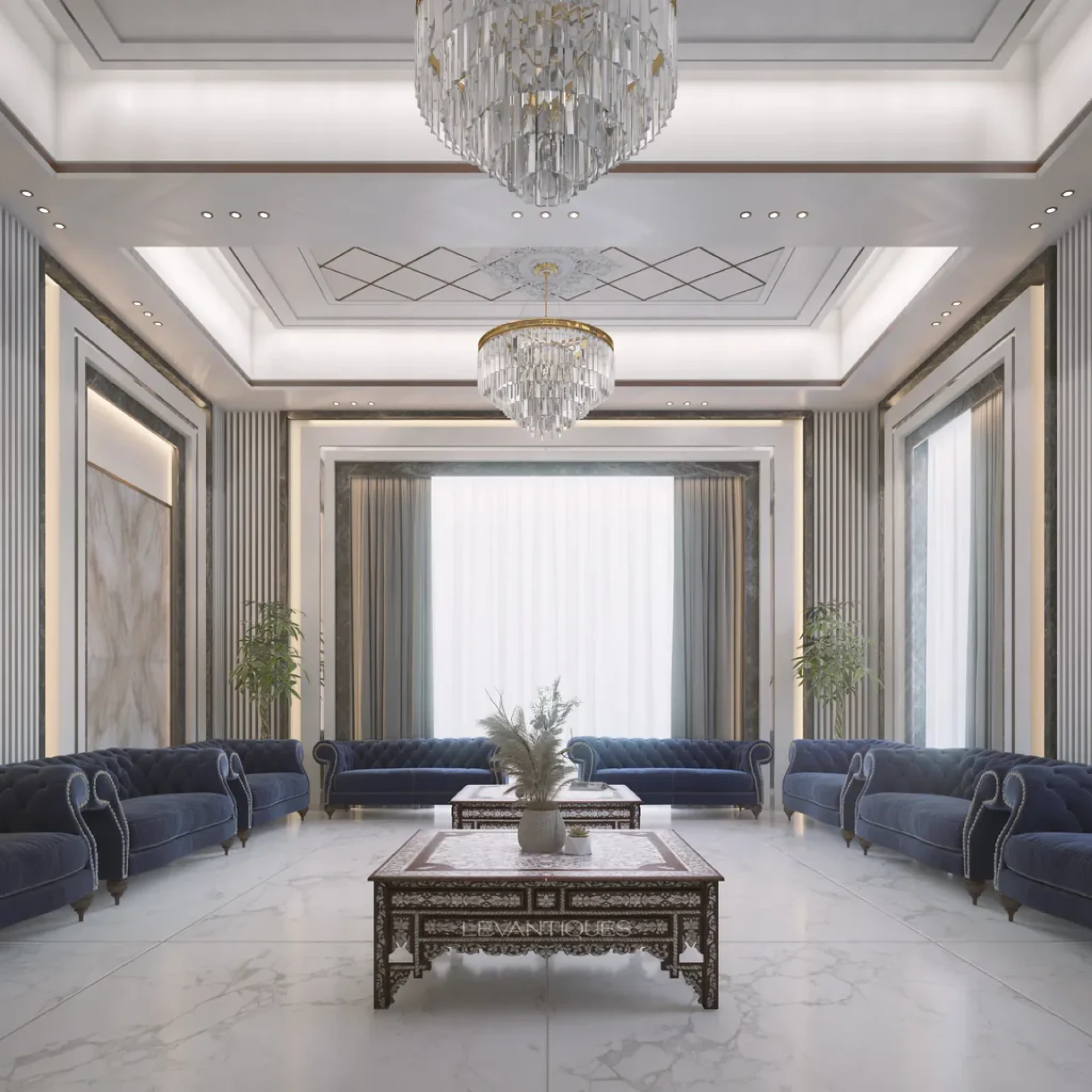 How Has Mother of Pearl Furniture Redefined Luxury Interiors in Royal Palaces, Villas, and Five-Star Hotels Worldwide?