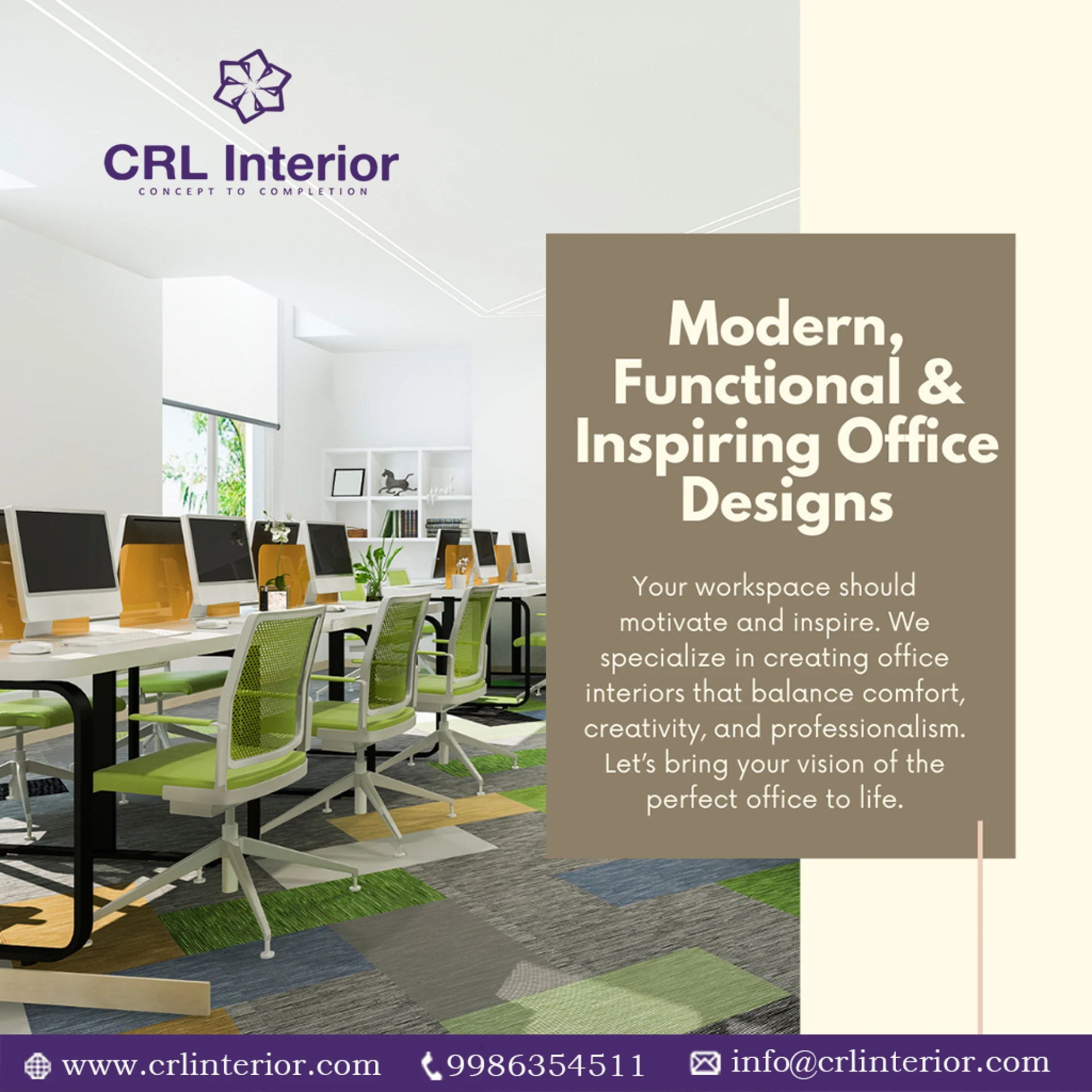 Turnkey Interior Design Solution