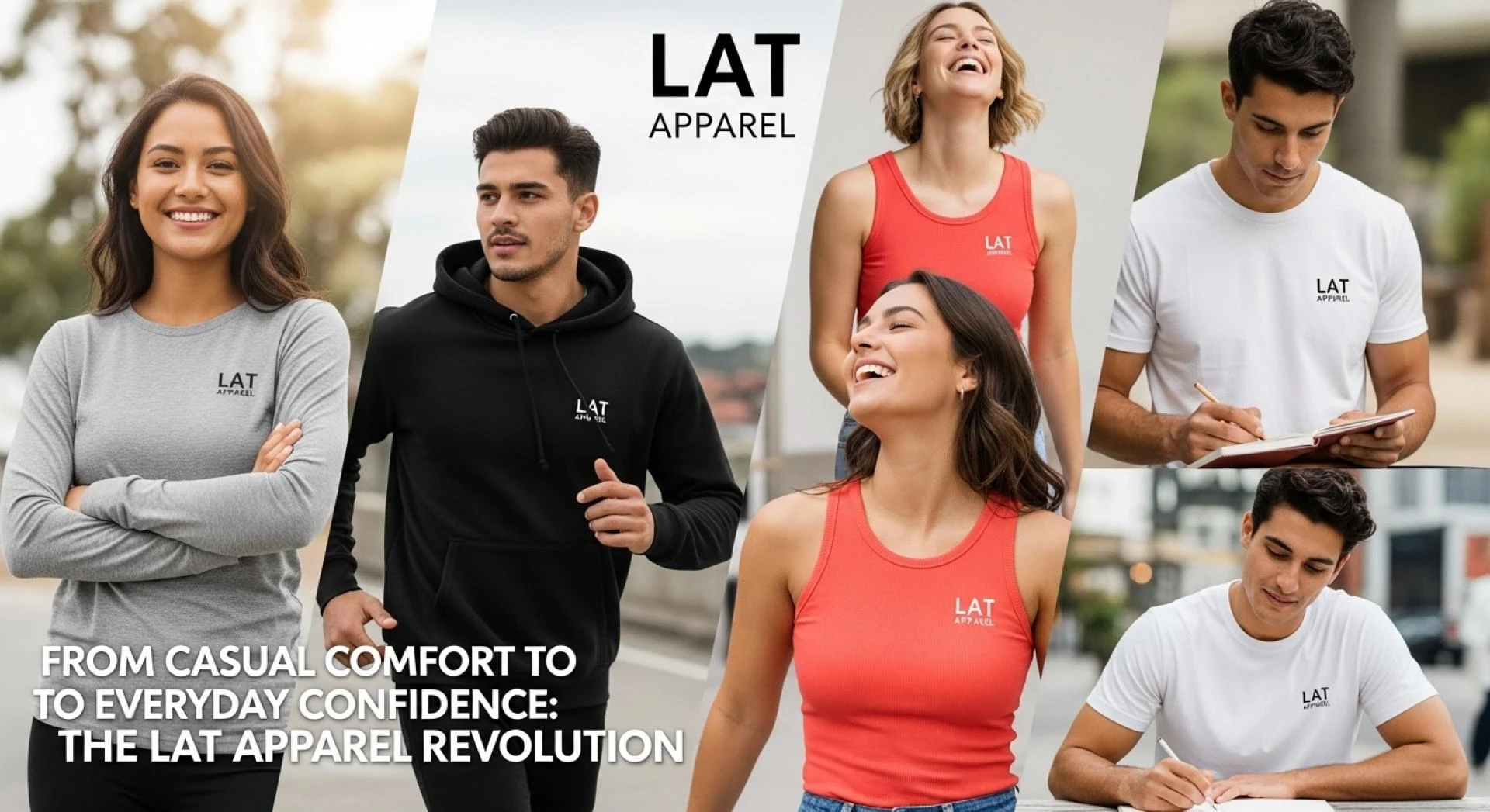 From Casual Comfort to Everyday Confidence: The LAT Apparel Revolution