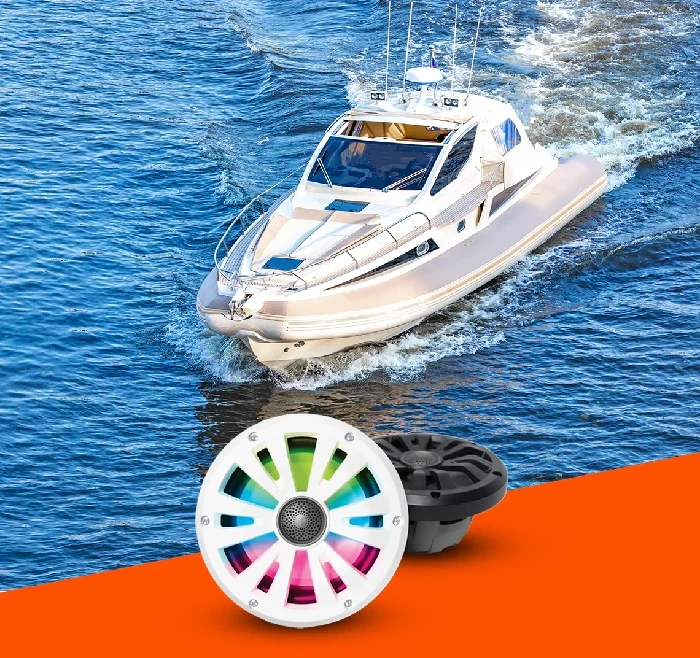 How to maintain waterproof speakers for boats