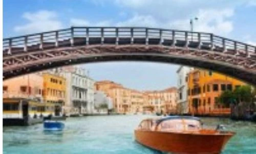 Venice Italy Gondola