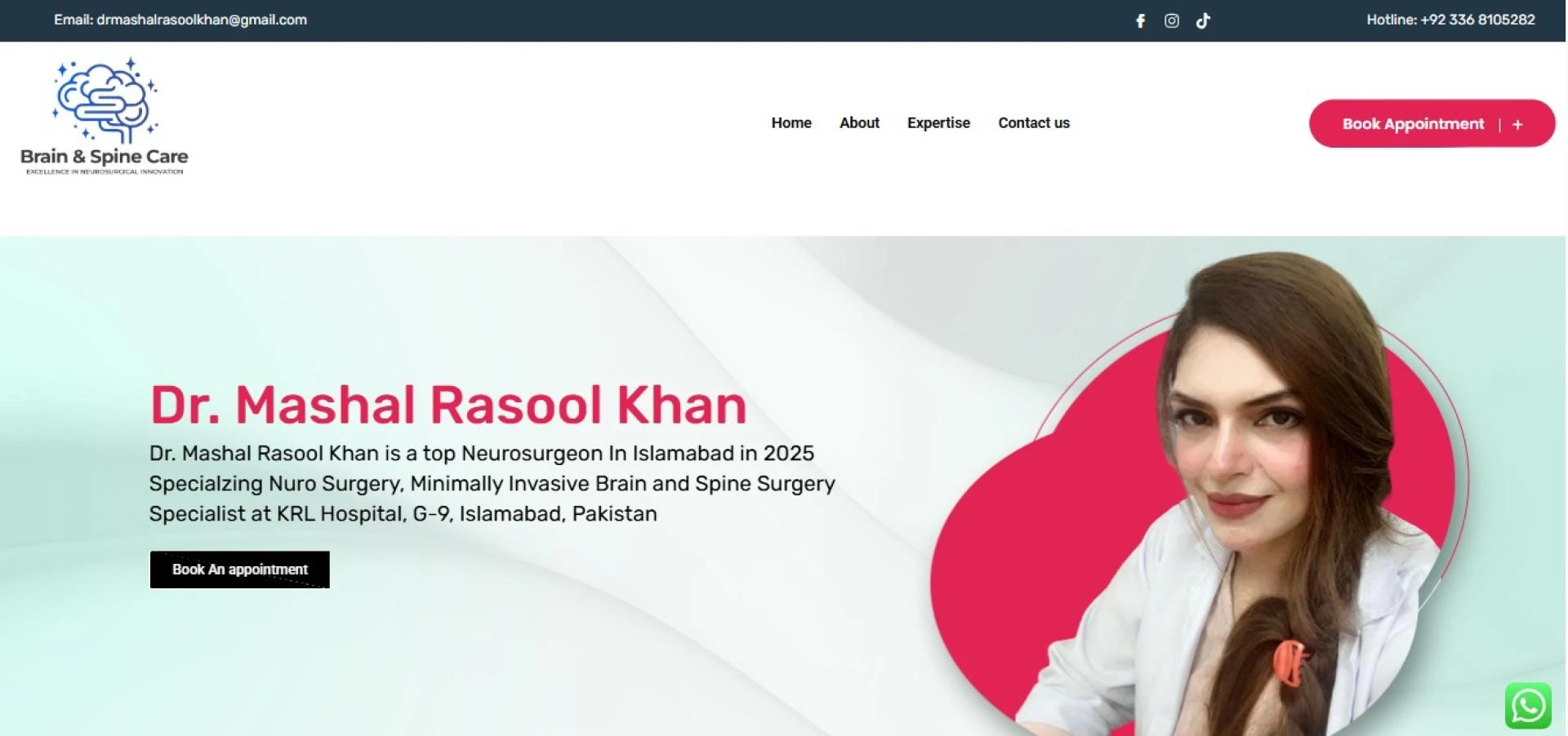 Best Neurosurgeon in Islamabad | Reliable Neurosurgical Services You Can Trust
