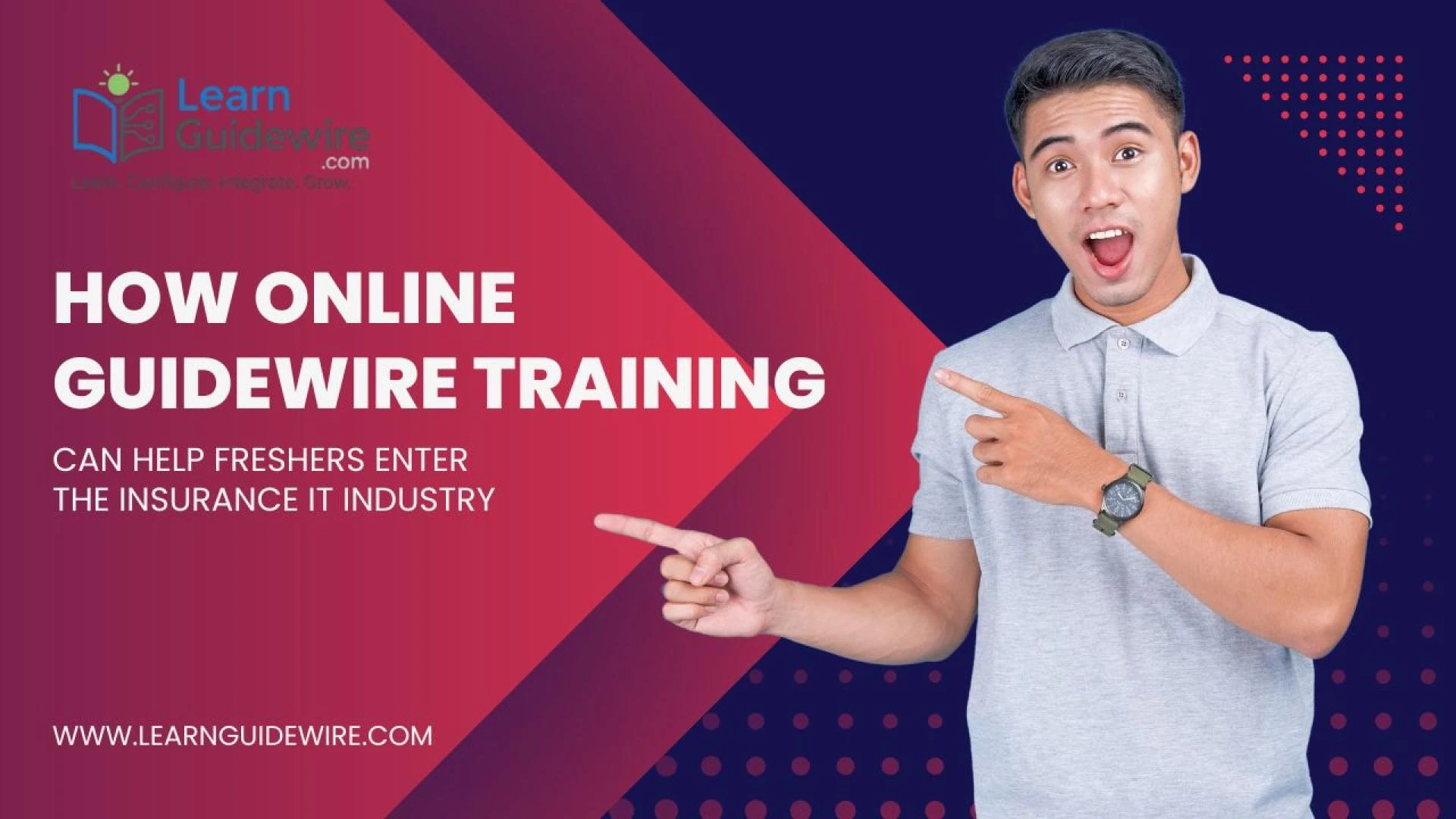 How Online Guidewire Training Can Help Freshers Enter the Insurance IT Industry