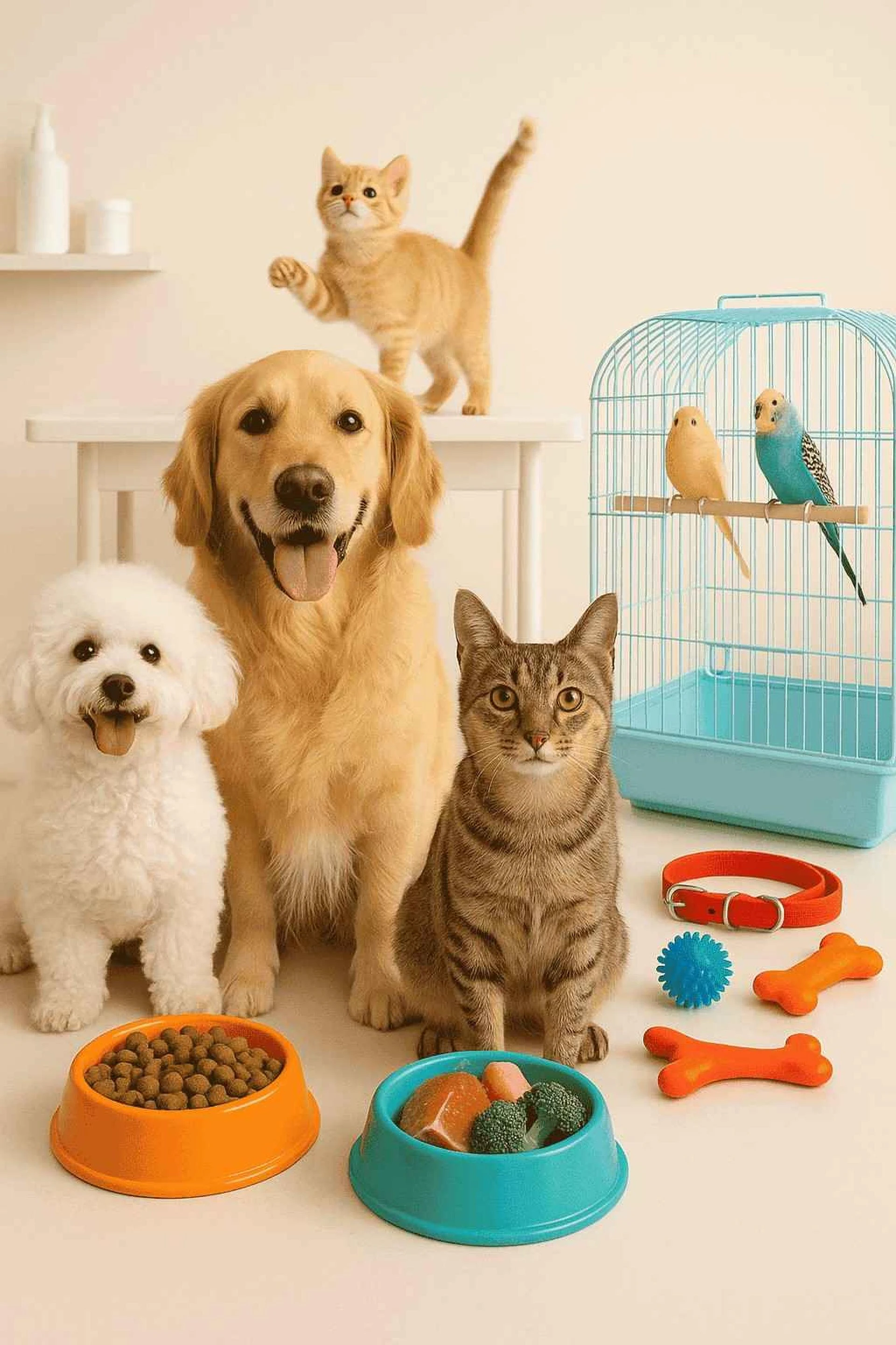 Pet Food – Ensuring Complete Nutrition with Raza Pets Clinic