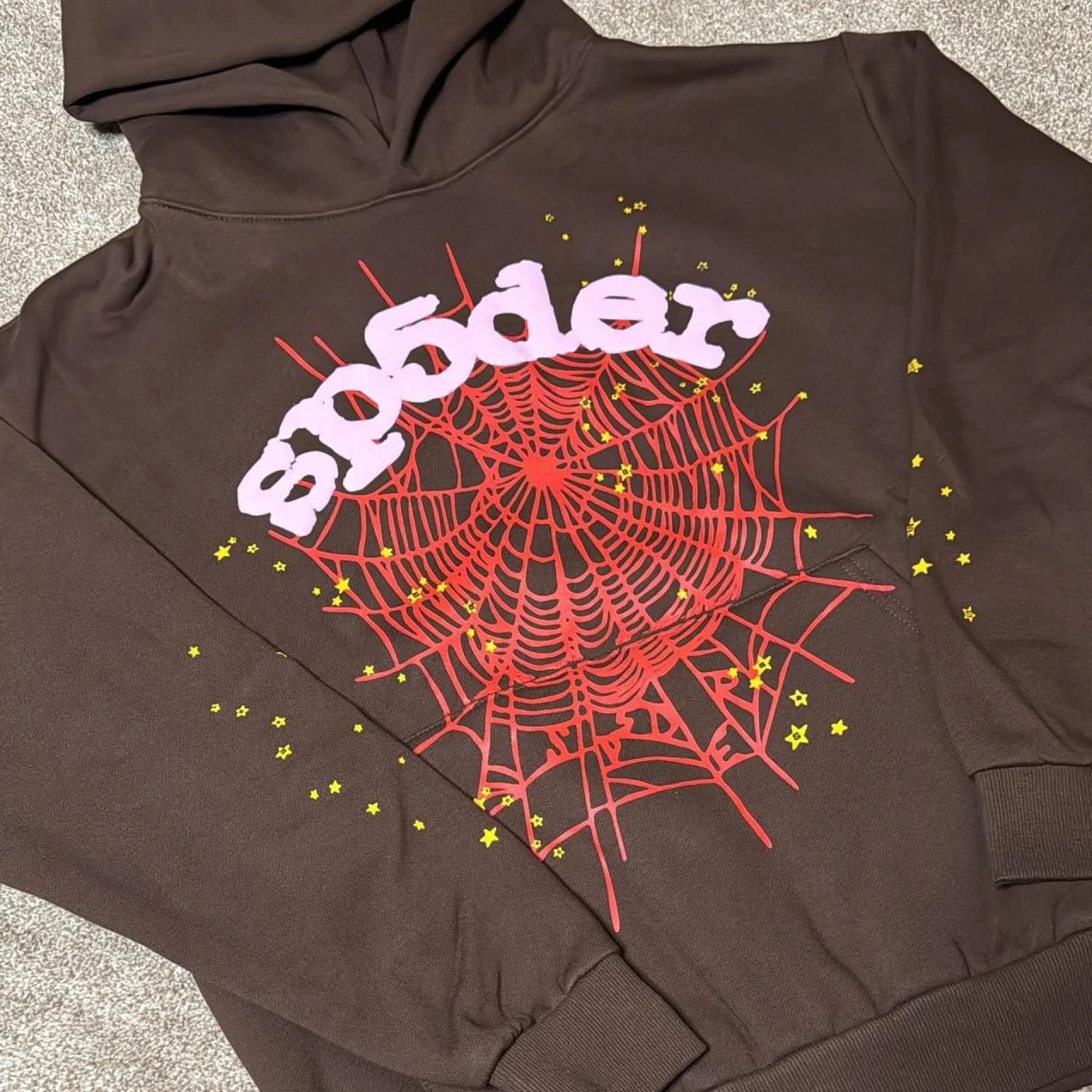Red and Black Spider Hoodie – Inspired by Urban Hero Street Style