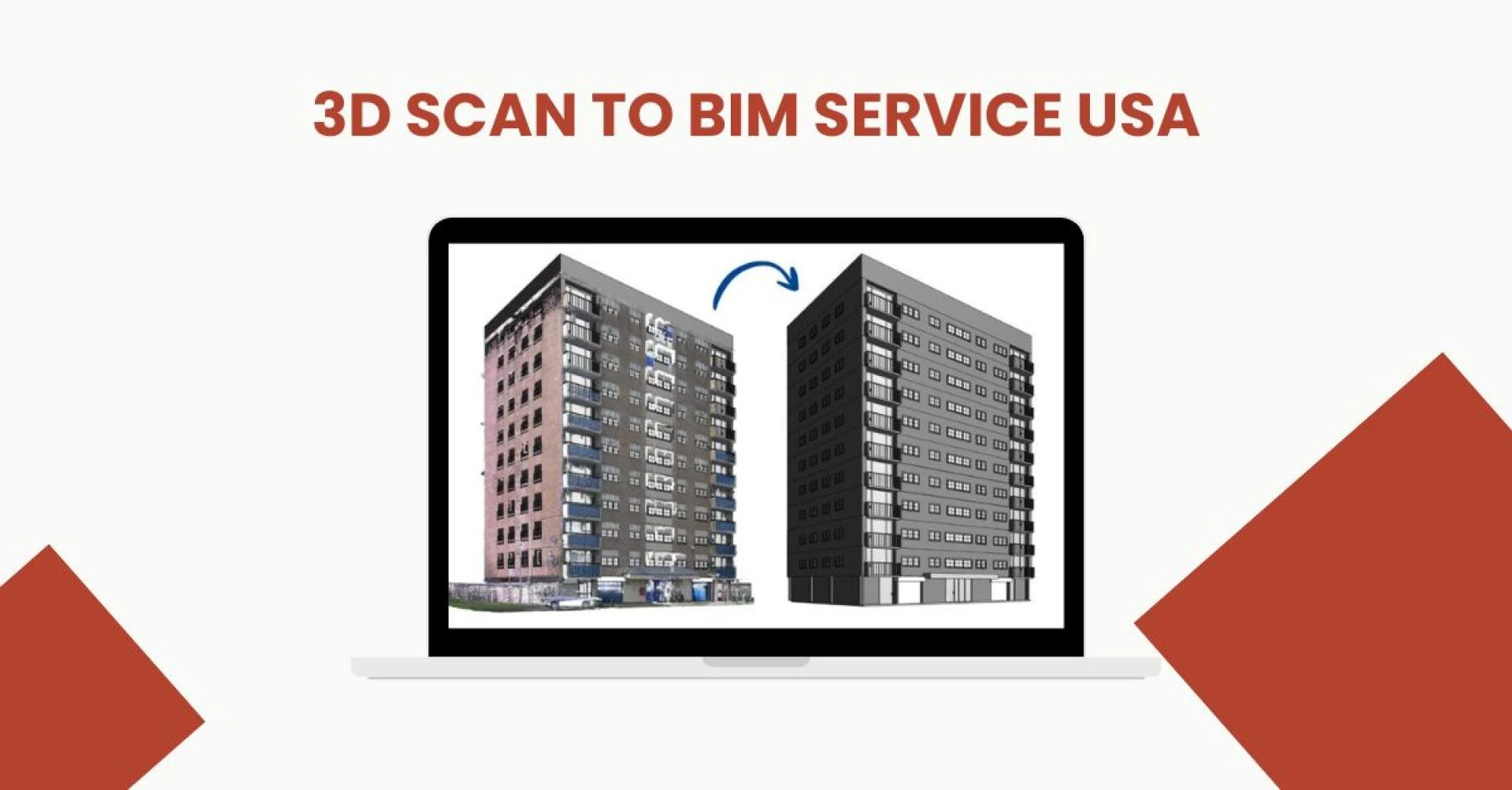 3D Scan to BIM Service USA: Transforming Construction