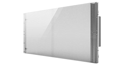 TRANSPARENT LED DISPLAY APPLICATIONS
