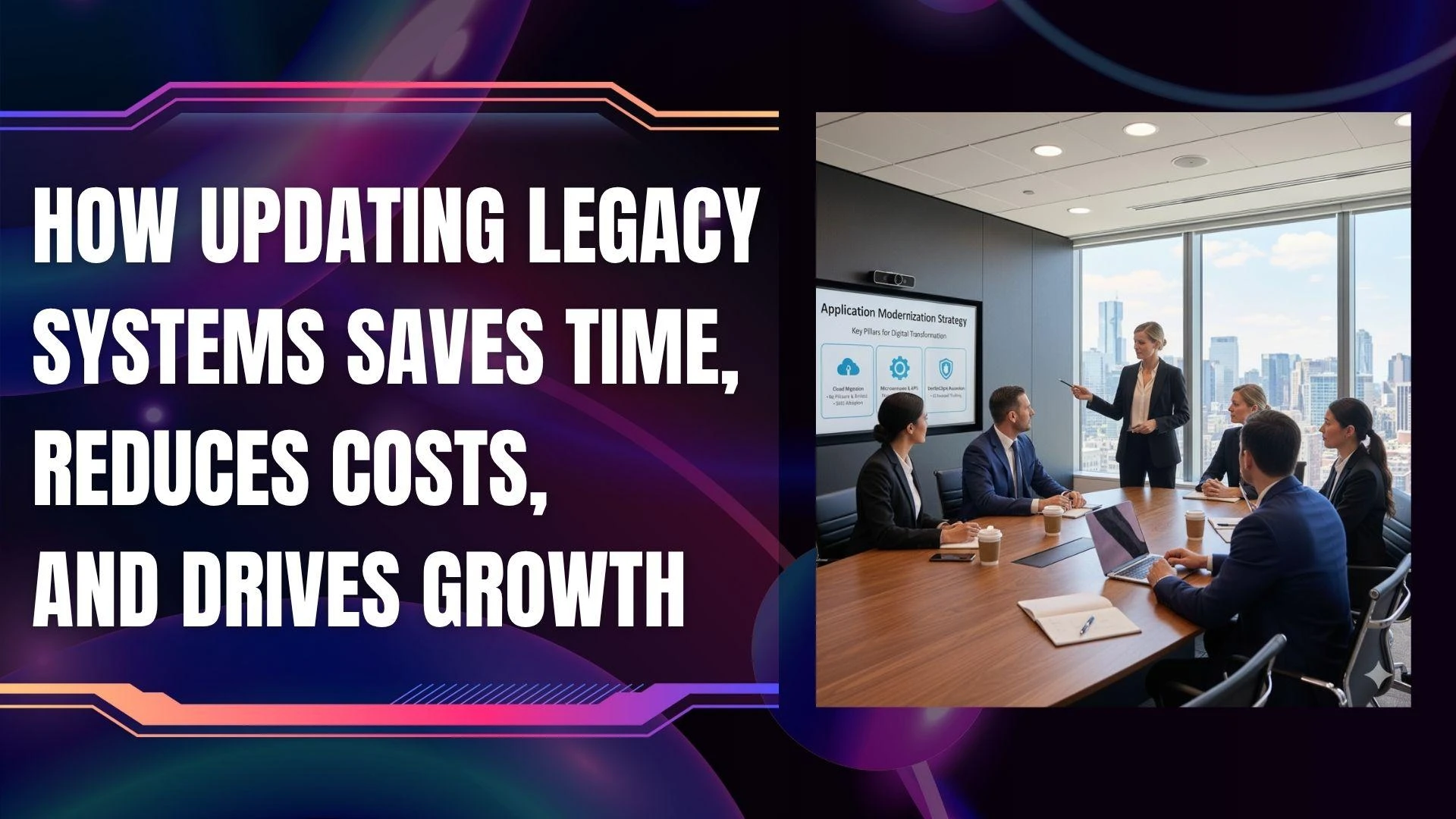 How Updating Legacy Systems Saves Time, Reduces Costs, and Drives Growth