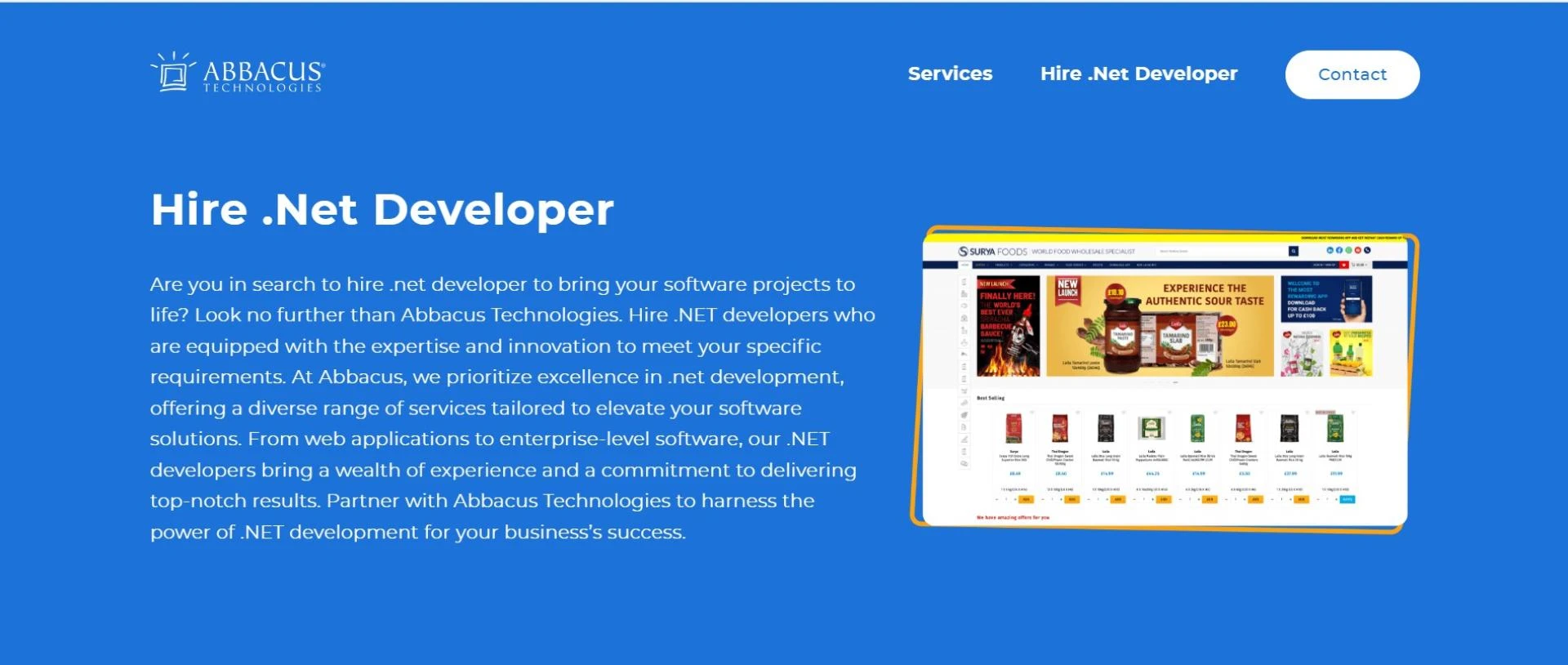 Hire Net Developer for Scalable, Secure, and Custom Web Solutions
