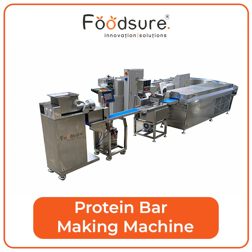 Understanding How a Protein Bar Manufacturing Machine Works