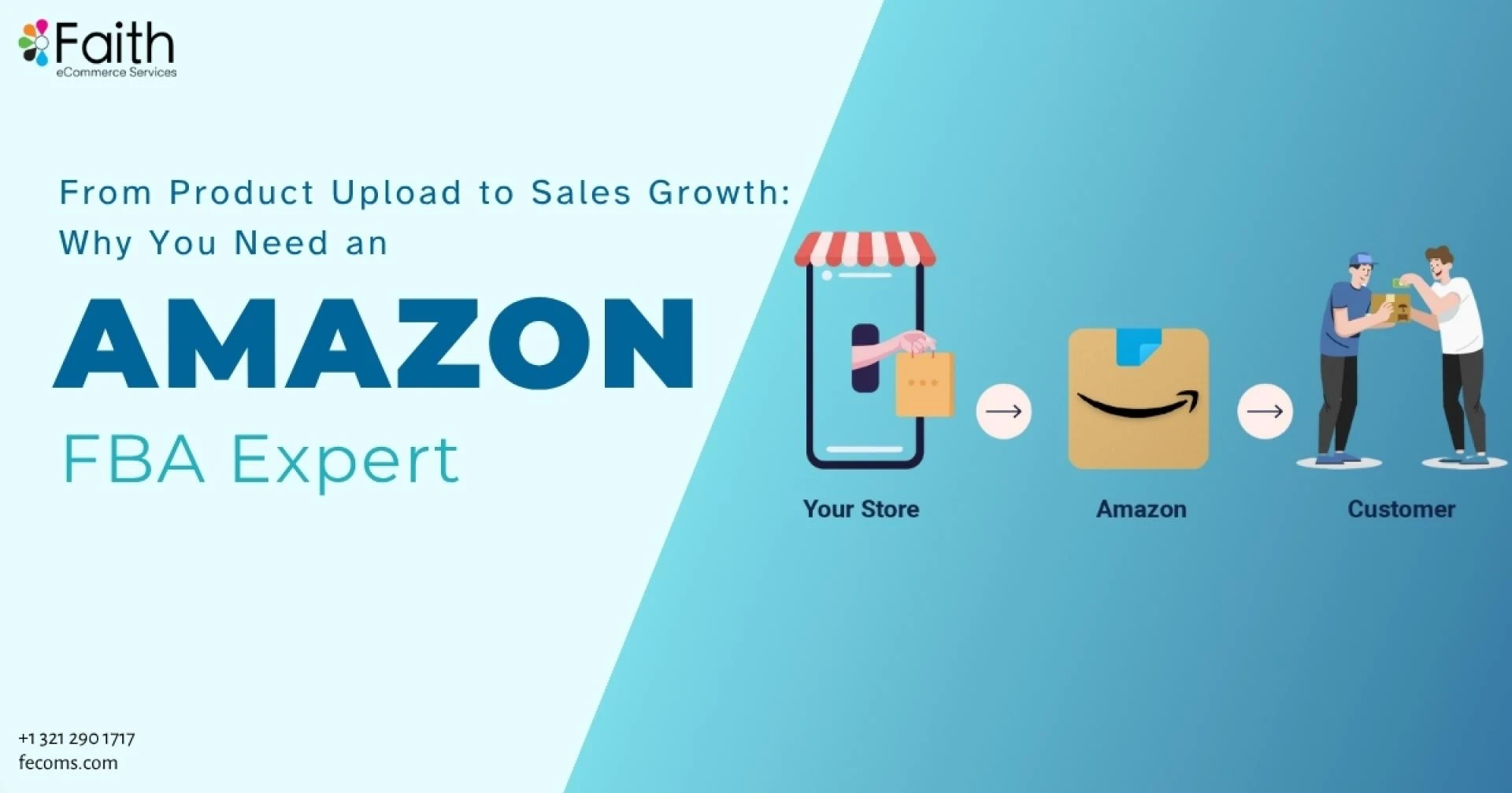From Product Upload to Sales Growth: Why You Need an Amazon FBA Expert