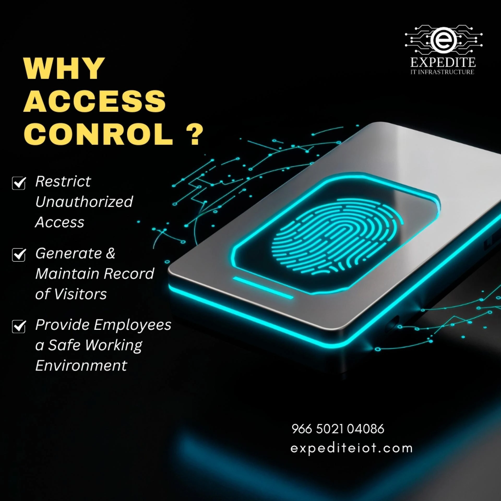 Unlock Tomorrow with Intelligent Access Control Systems in KSA