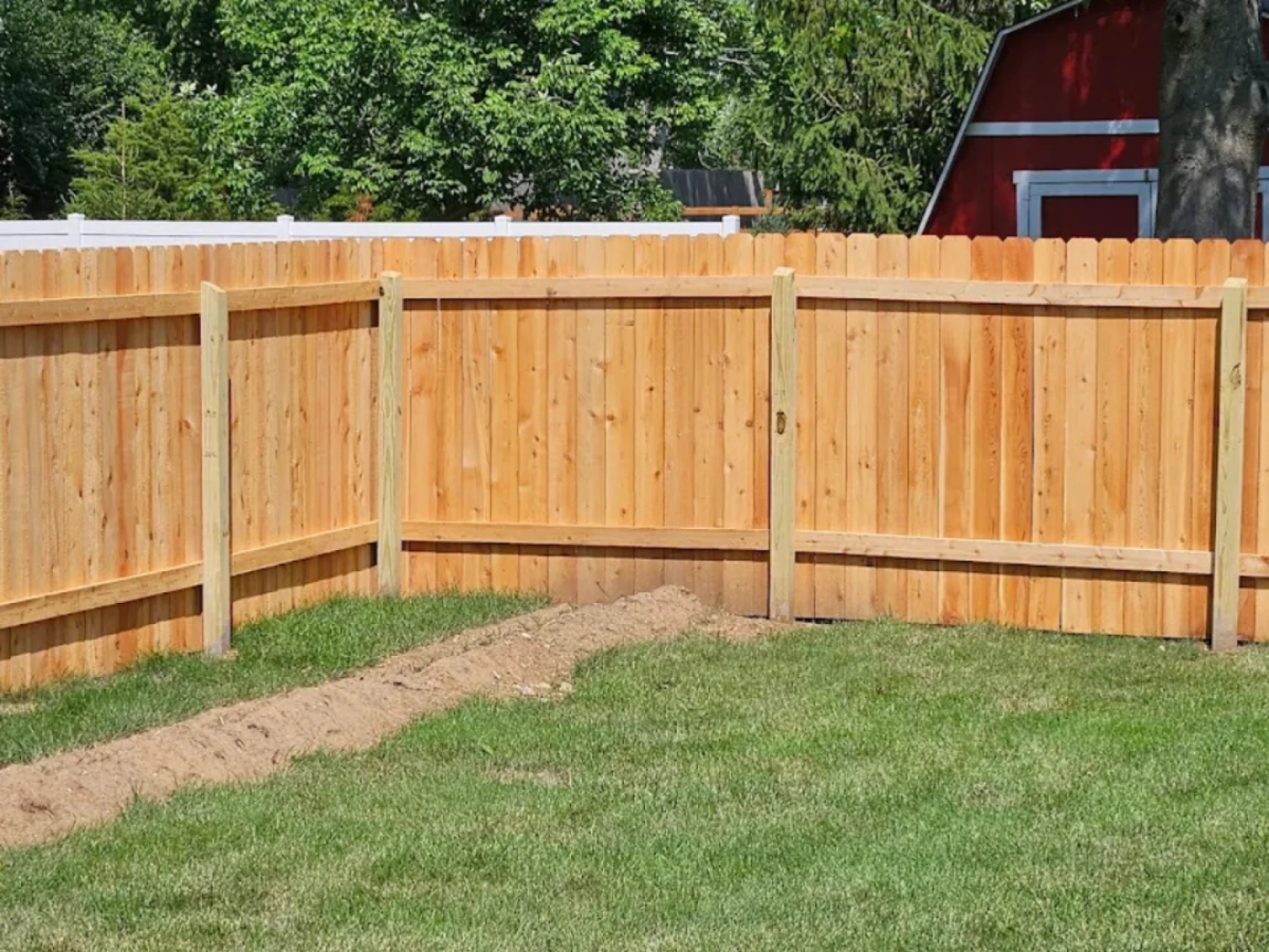 Wood Privacy Fence Installation in Dayton: Add Warmth and Security to Your Yard