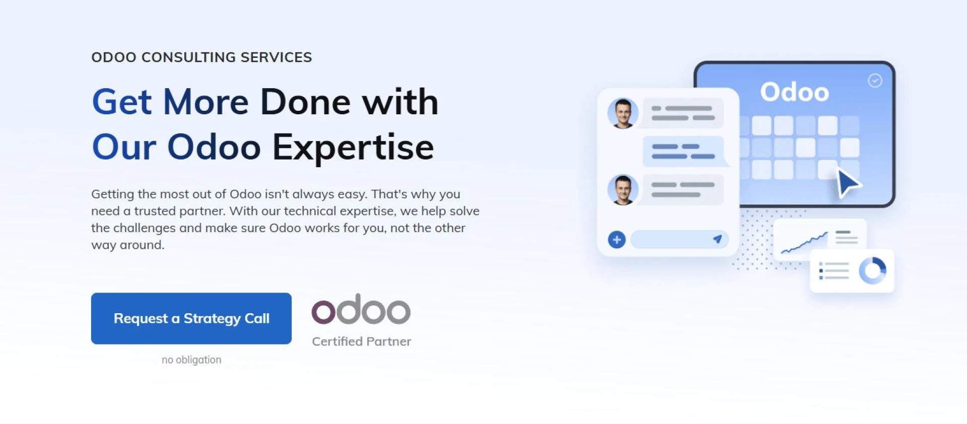 Odoo ERP Consulting Services: Streamlining Business Operations for Modern Enterprises