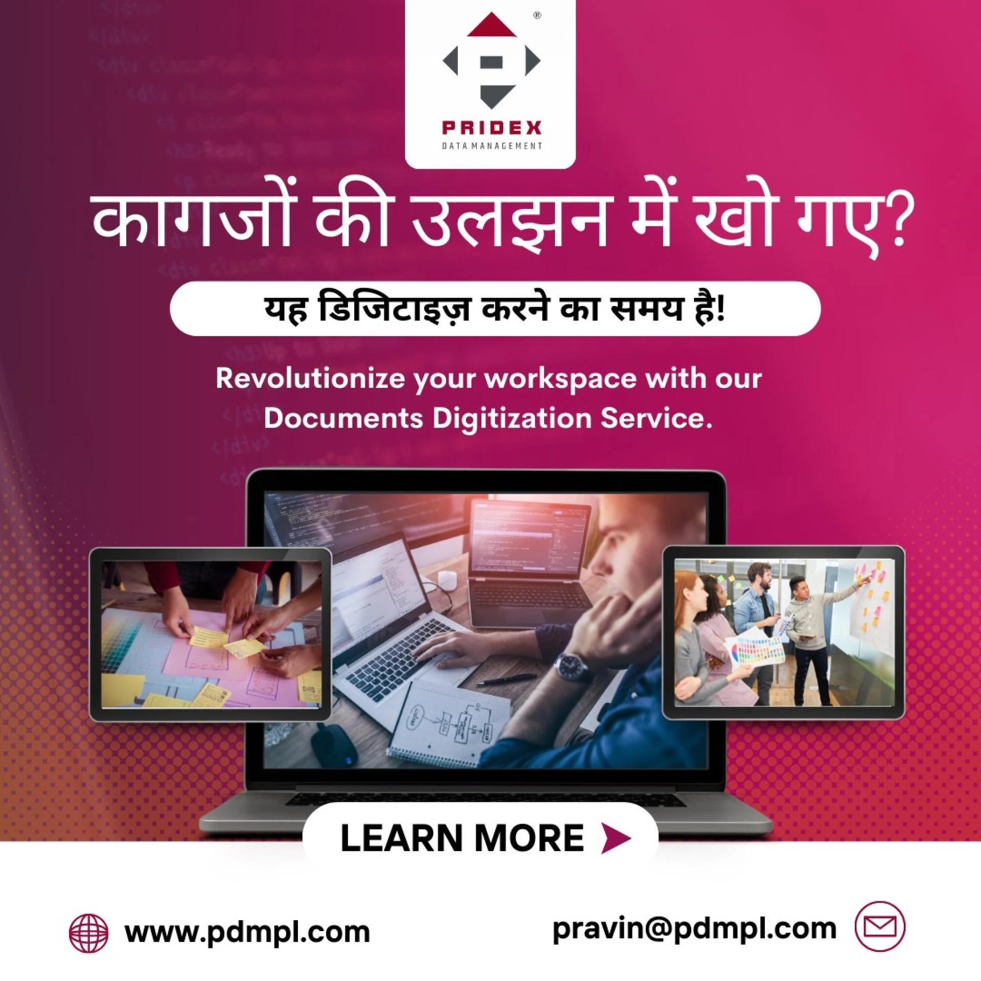 Efficient Document Management Mumbai 