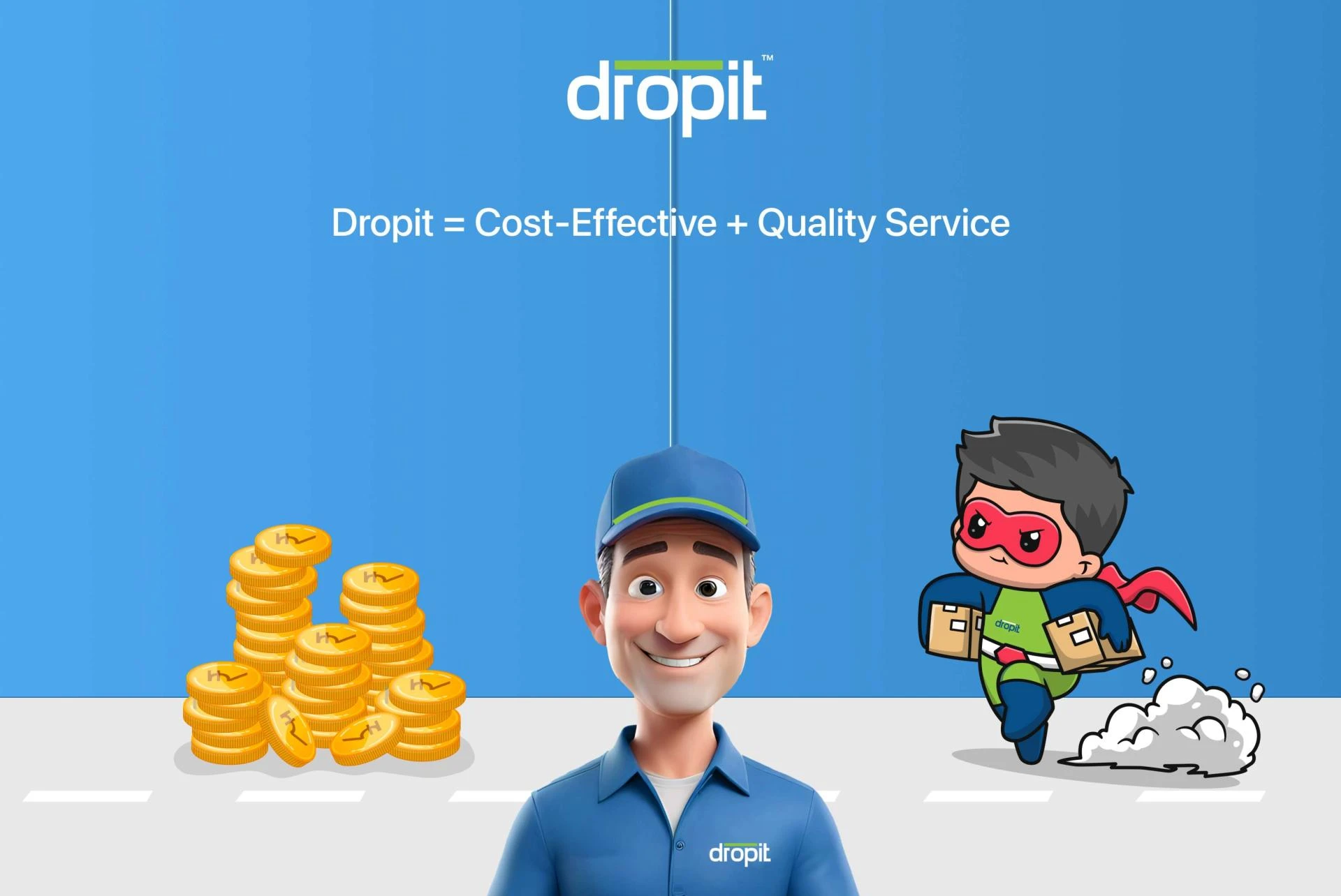 Dropit Delivery: Affordable Prices, Exceptional Service