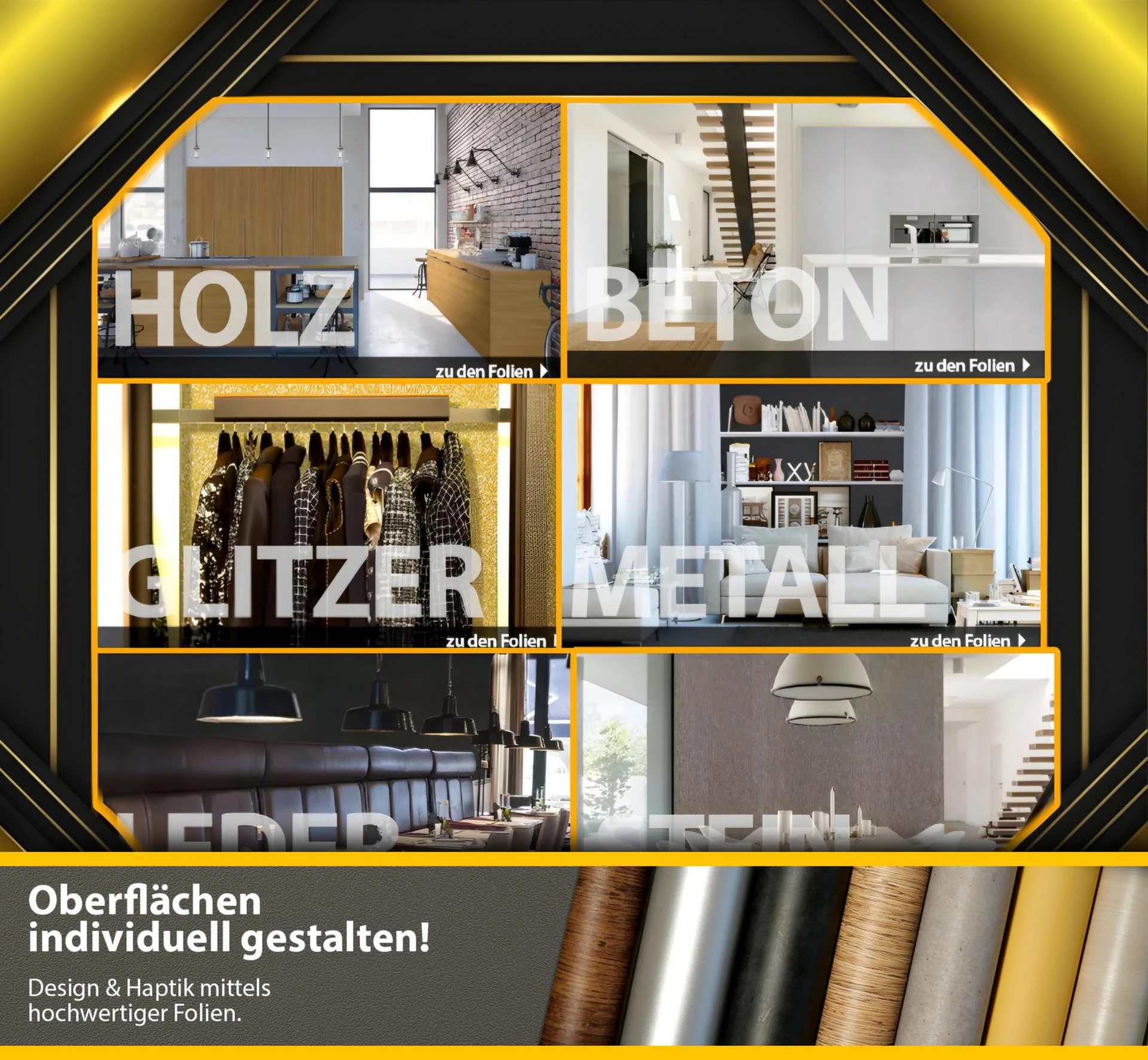 Stilvolles Wohnen mit Möbelfolie – Kreative Gestaltungsideen für Zuhause