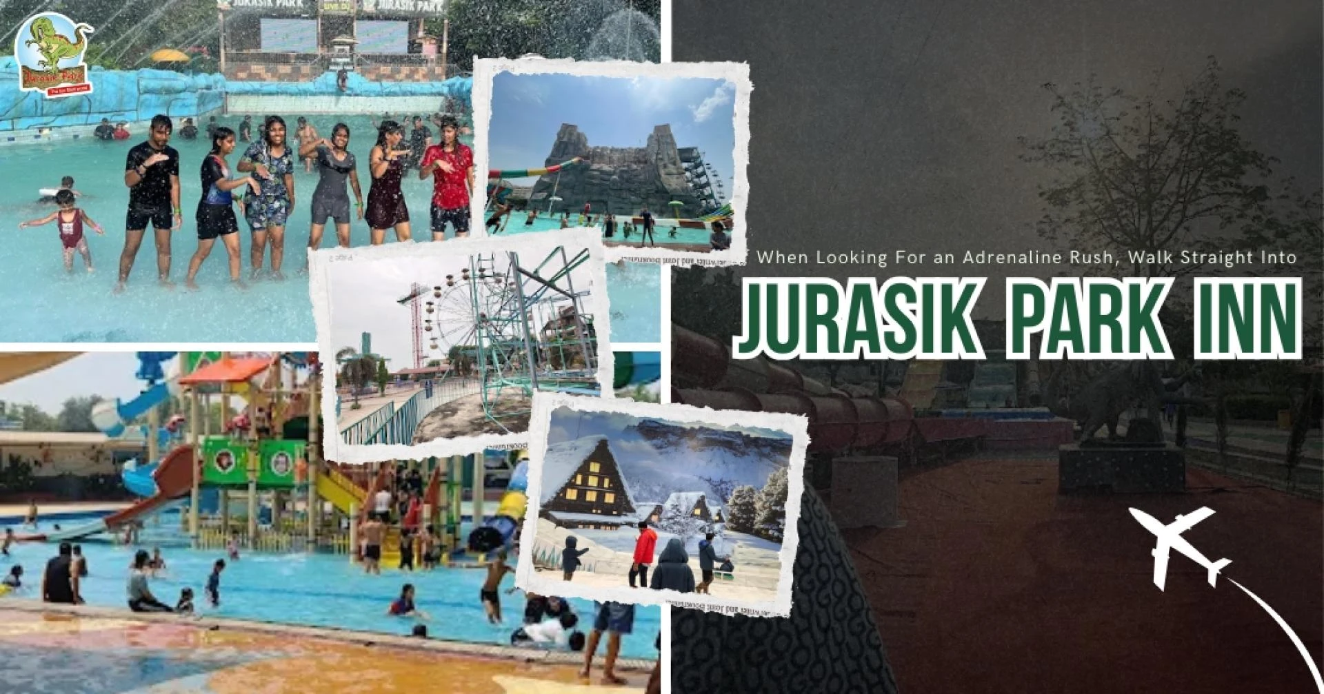 When Looking For an Adrenaline Rush, Walk Straight Into Jurasik Park Inn 