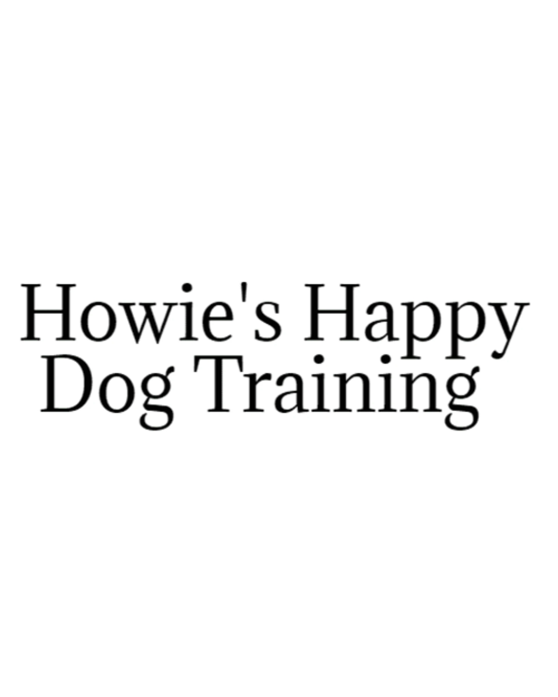 The Importance of Obedience Training for Your Dog