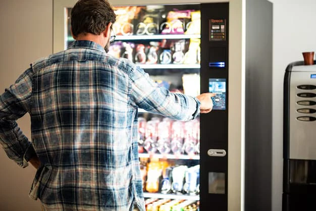How Snack Vending Machines Can Boost Employee Productivity