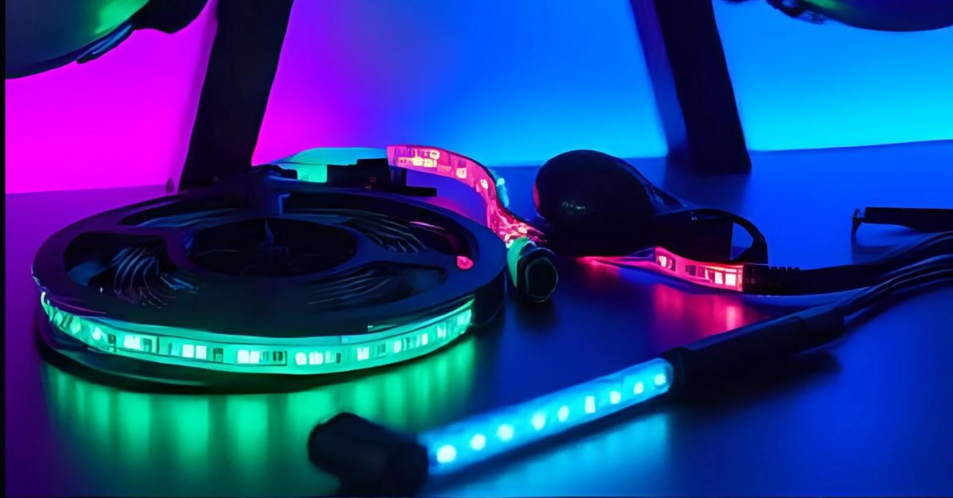 Stunning Lighting Effects with Strip Light Technology