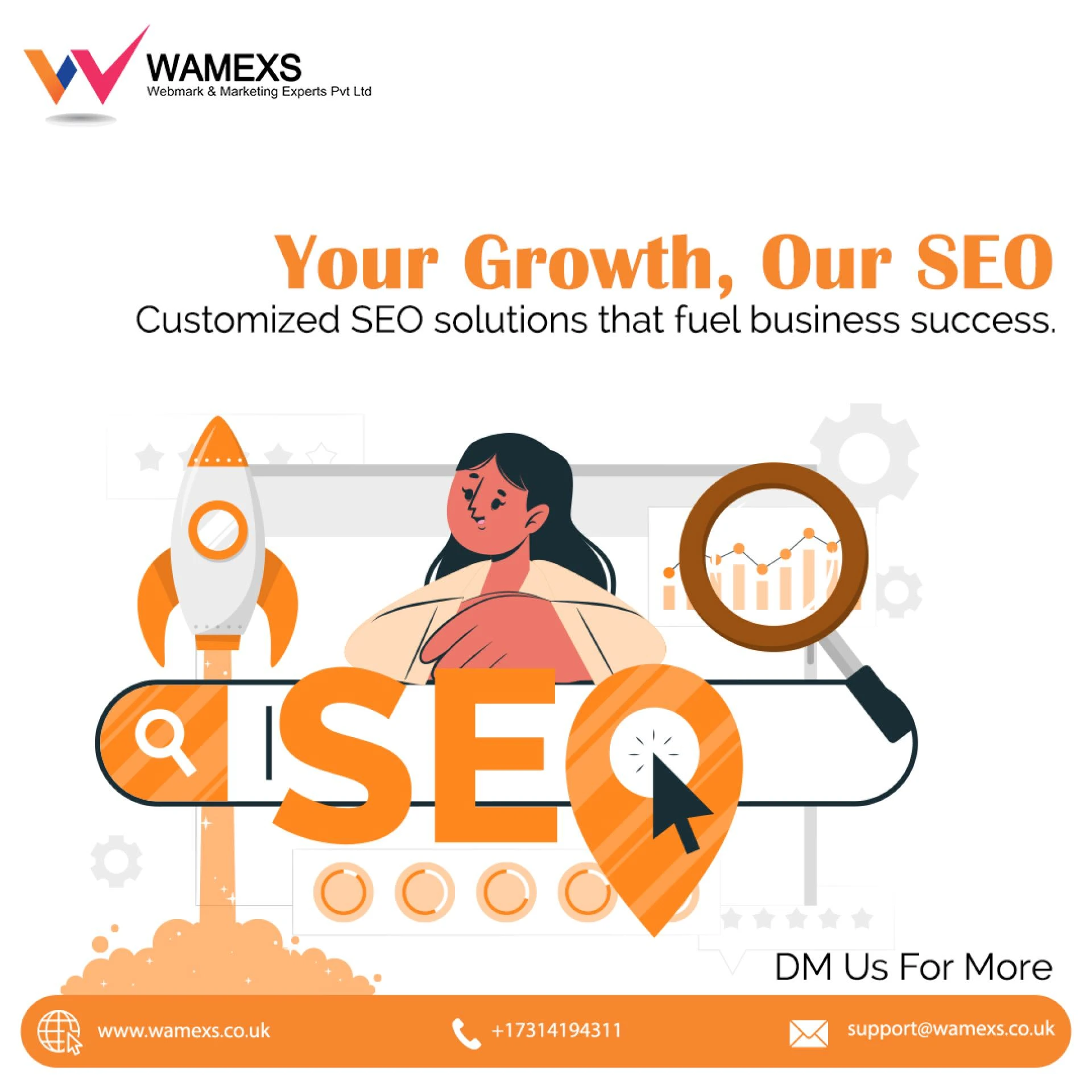Elevate Your Online Presence with Wamexs – The Leading Digital Agency in London, UK
