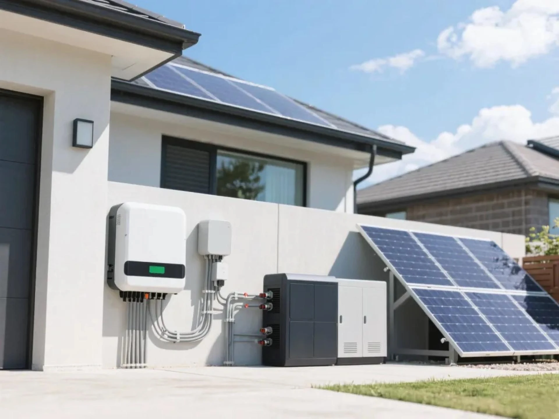 Harness the Power of Efficiency with a Hybrid Solar Inverter