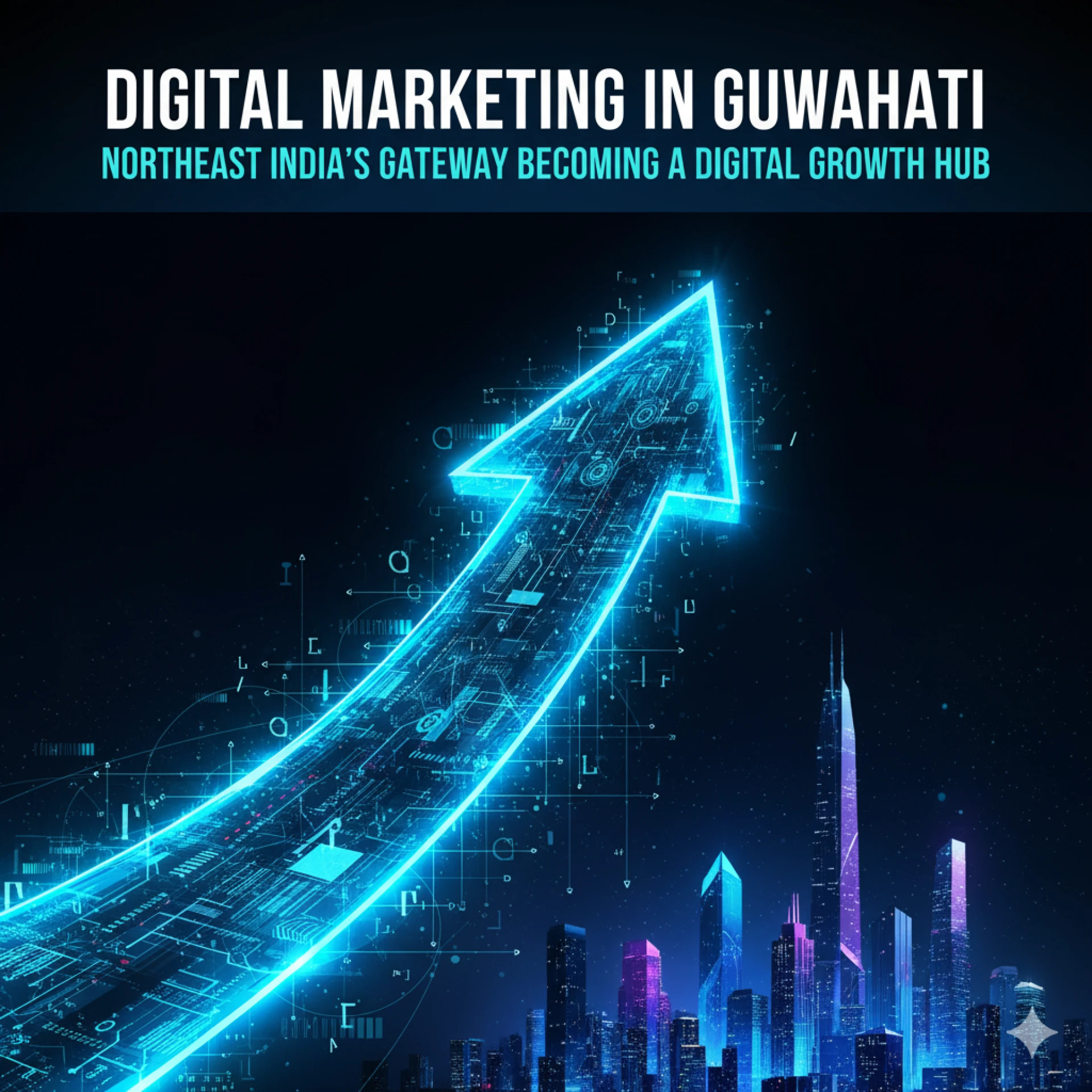 Digital Marketing in Guwahati: How Northeast India’s Gateway is Becoming a Digital Growth Hub