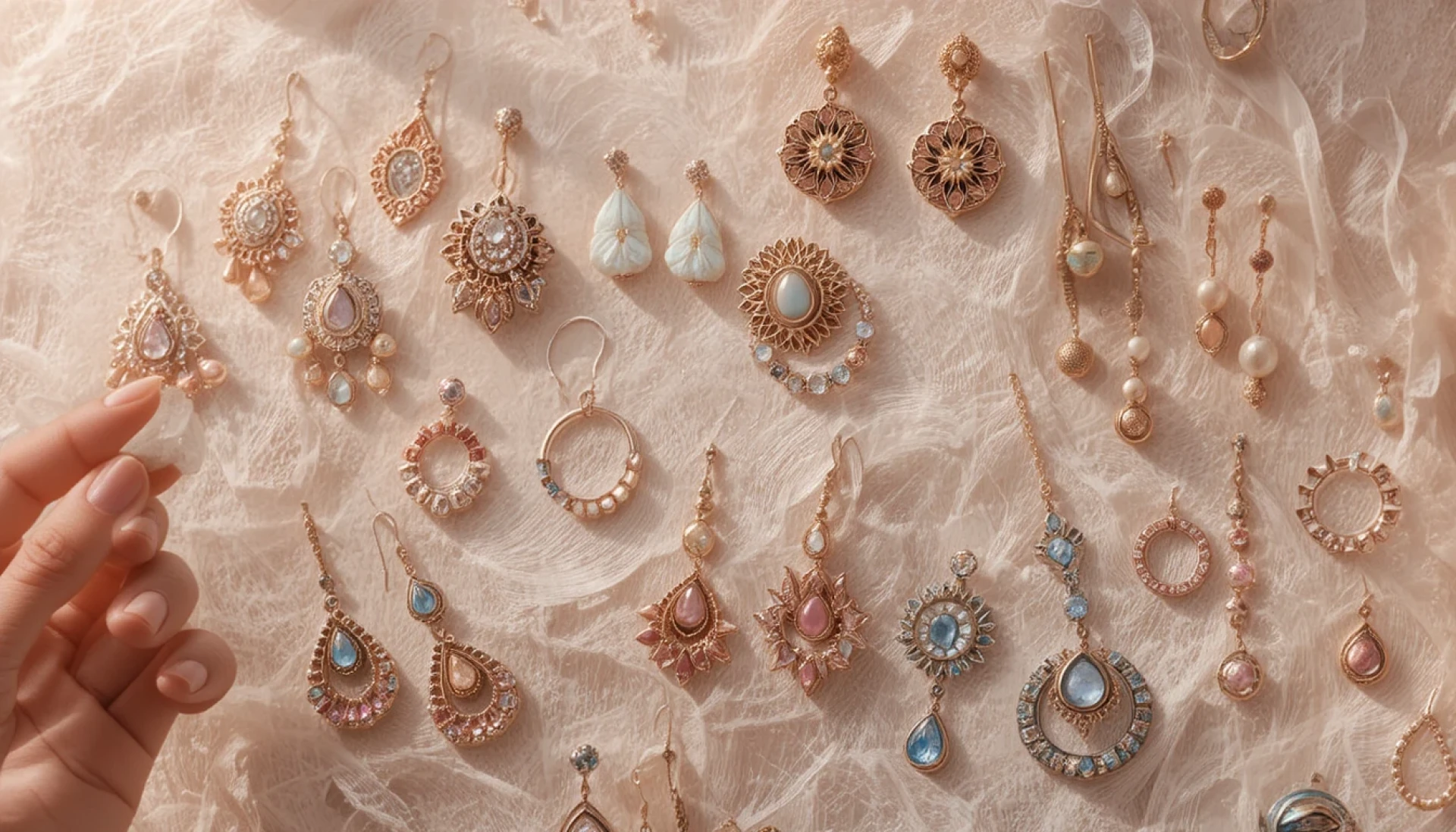 10 Trending Drop Earrings Every Woman Should Own in 2025