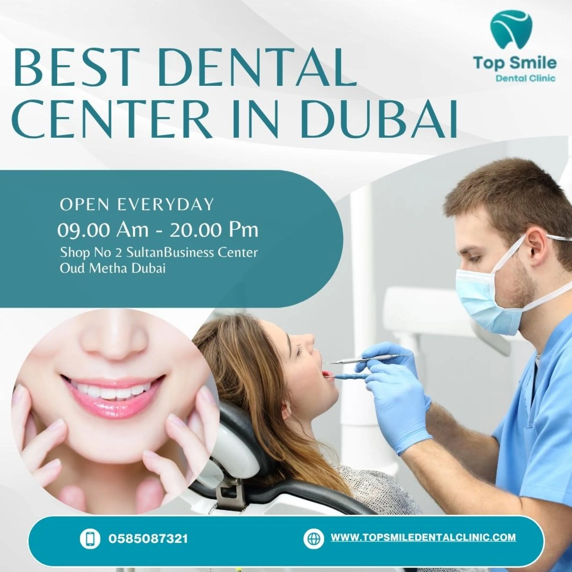 Best Dental Center in Dubai – Top Smile Dental Clinic