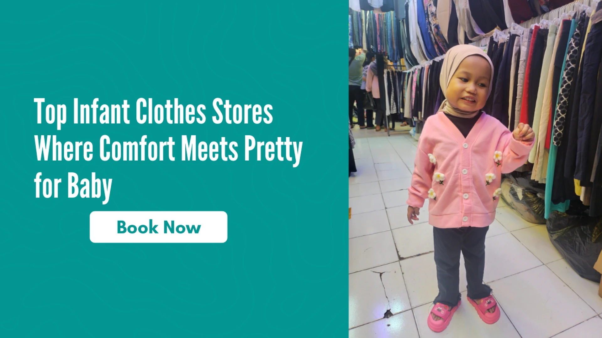 Top Infant Clothes Stores Where Comfort Meets Pretty for Baby
