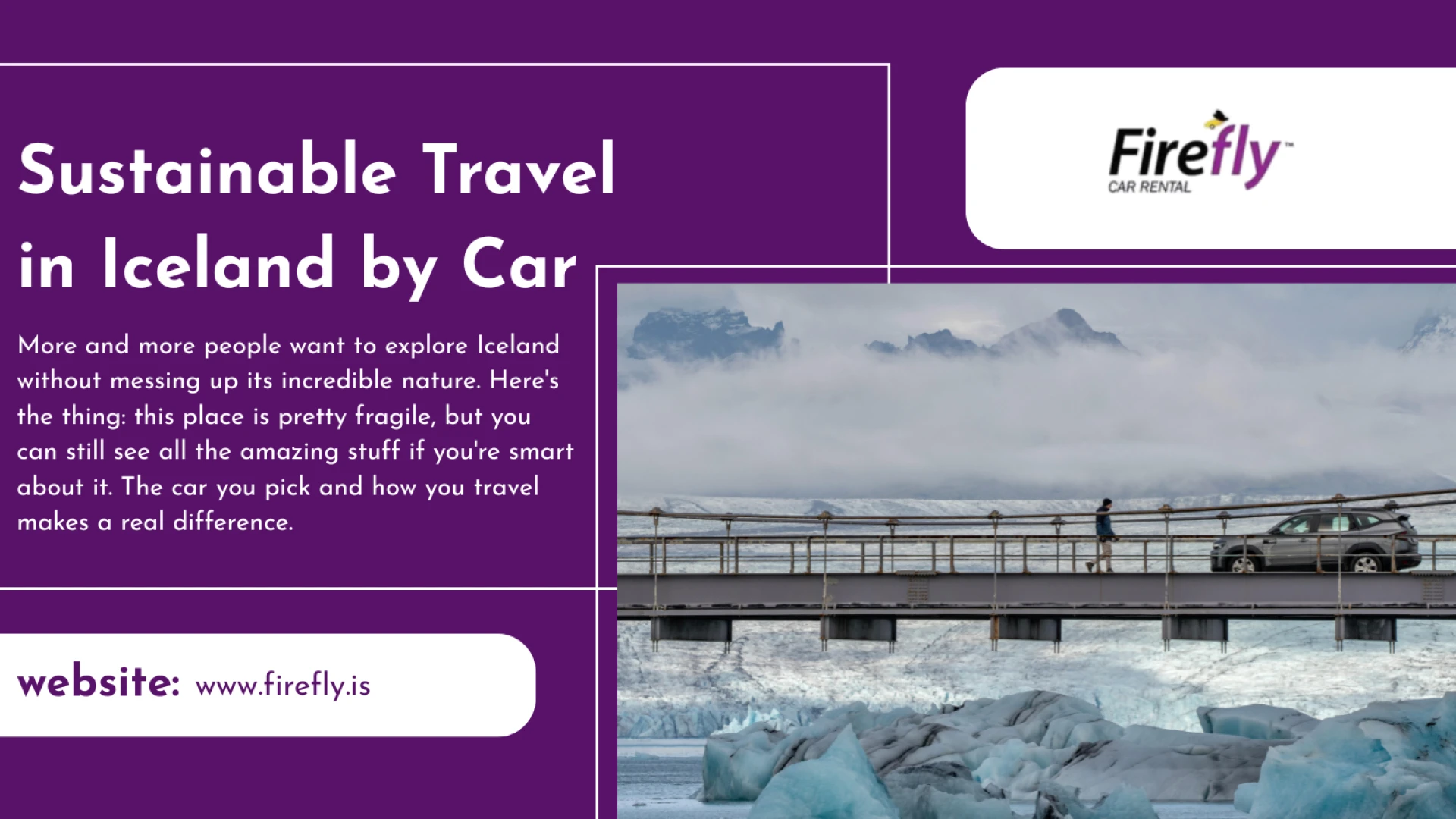 Sustainable Travel in Iceland by Car