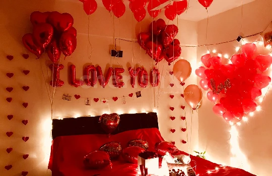 Transform Your Space: Premier Room Decoration Services in South Delhi at Shri Ganesh Balloons & Flower Decoration